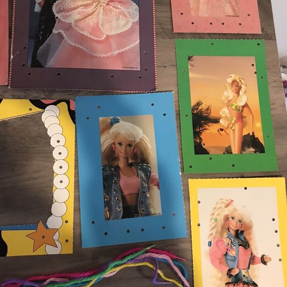 1992 Golden Barbie Lace-Ups - Picture 4 of 7